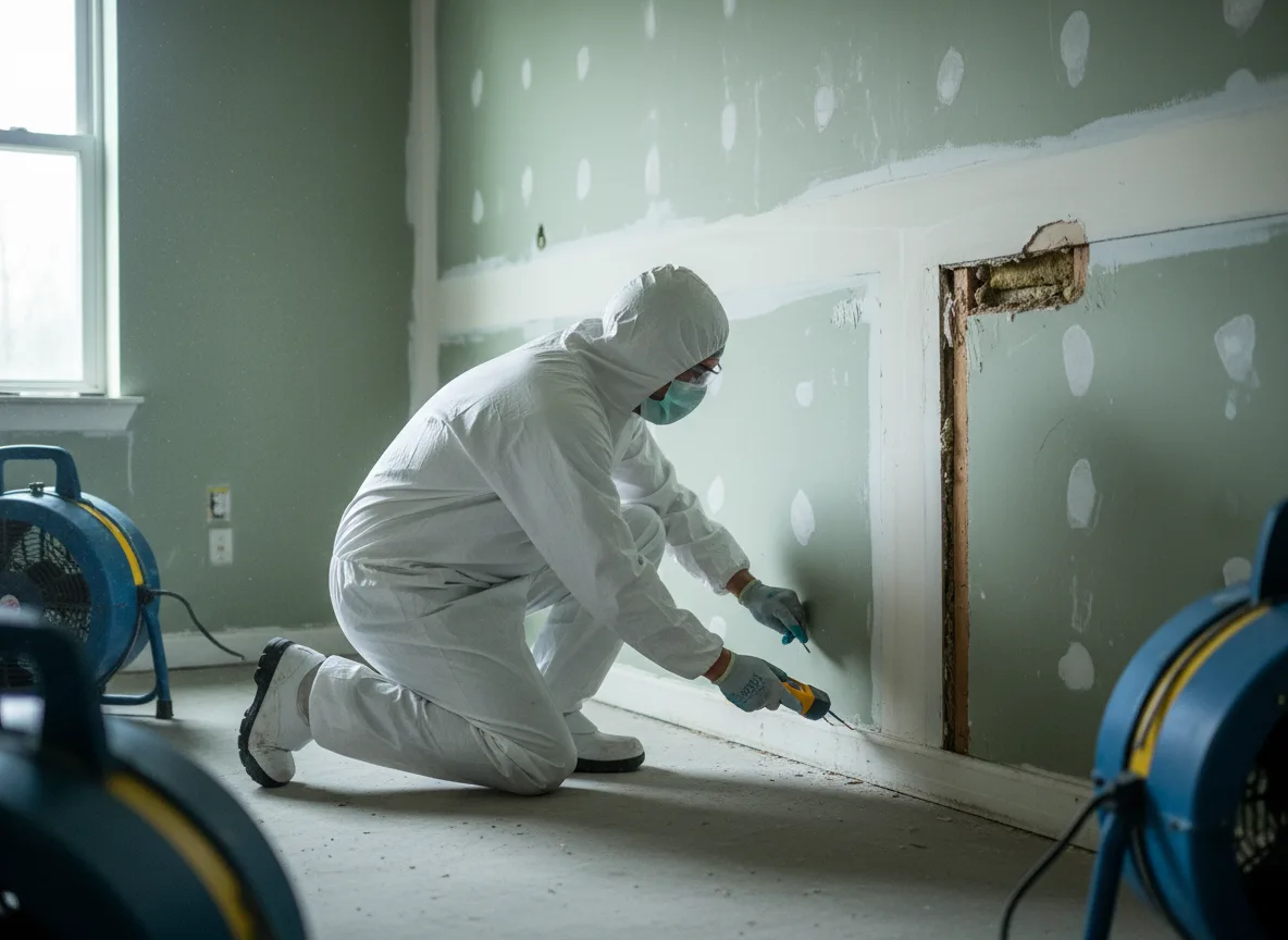 Water Damage Restoration company in Mcadoo, PA